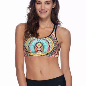 Body Glove Racer Back Sports Bra